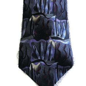 Jerry Garcia "Scary Monster & Blue Man" Silk Tie